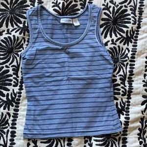 VINTAGE 90s 00s stretch sleeveless top